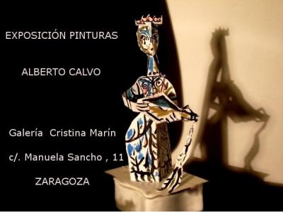Exposición de Alberto Calvo