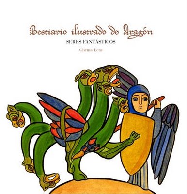 Bestiario ilustrado de Aragón, de Chema Lera...y un atardecer